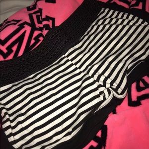 Cute Booty Lounge Striped Shorts